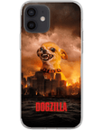 Funda para móvil personalizada 'Dogzilla'