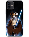 Funda para móvil personalizada 'Doggo-Jedi'