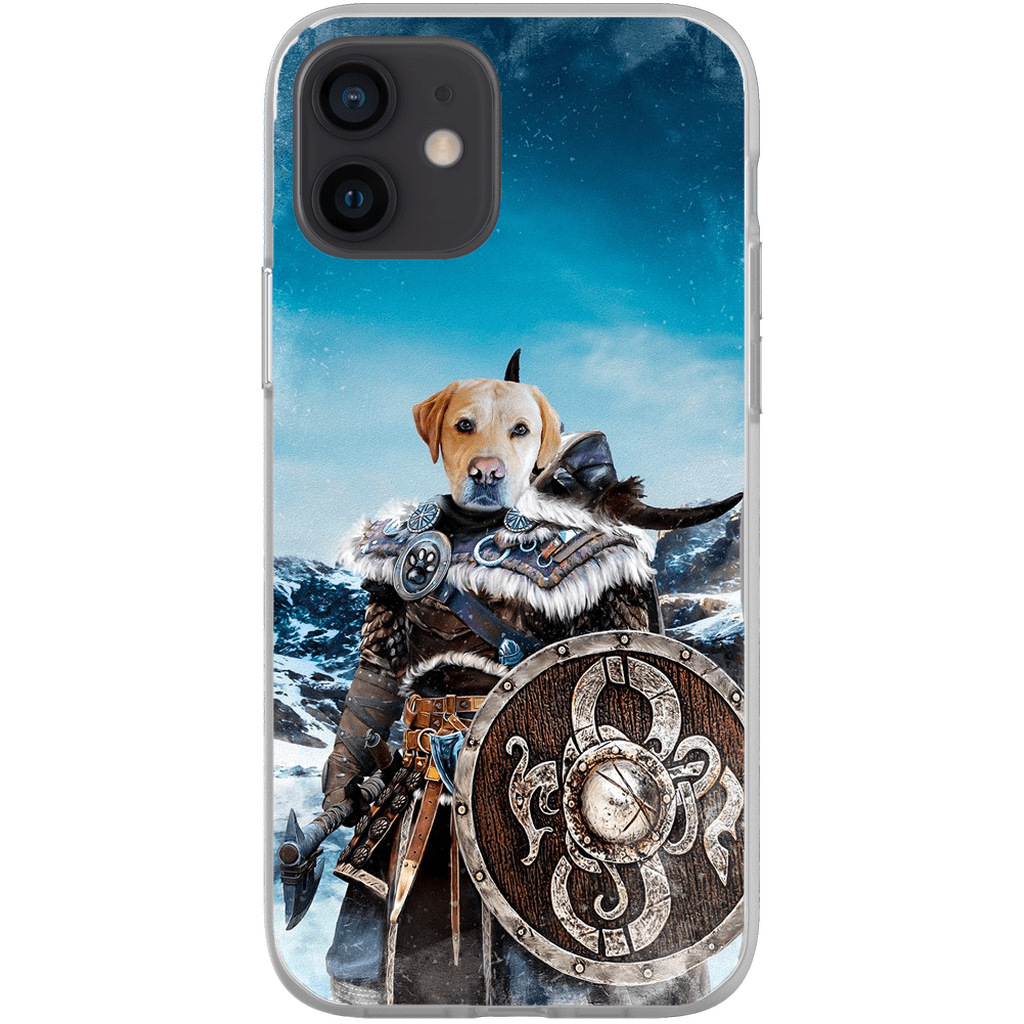 Funda para móvil personalizada &#39;Guerrero vikingo&#39;