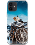 Funda para móvil personalizada 'Guerrero vikingo'