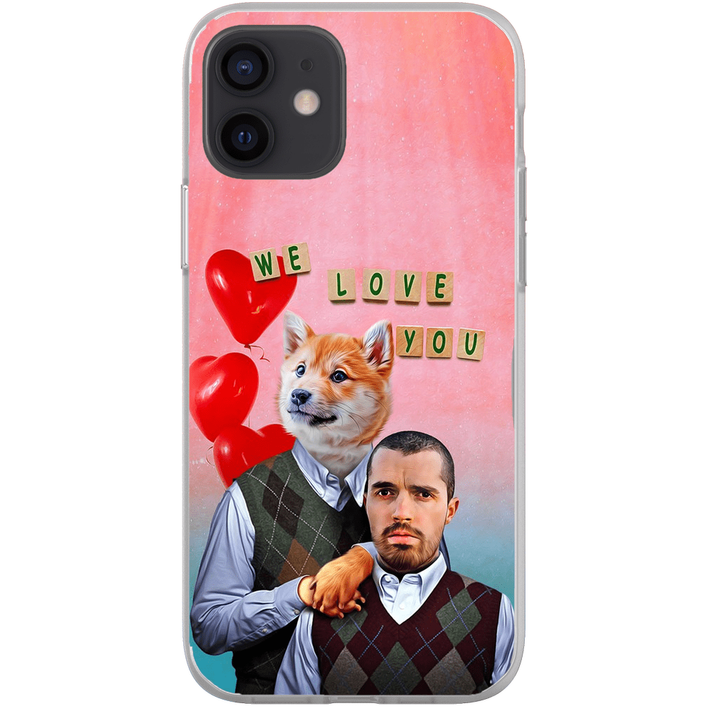 Fundas para móviles personalizadas &#39;Step Doggo/Human Valentines&#39;