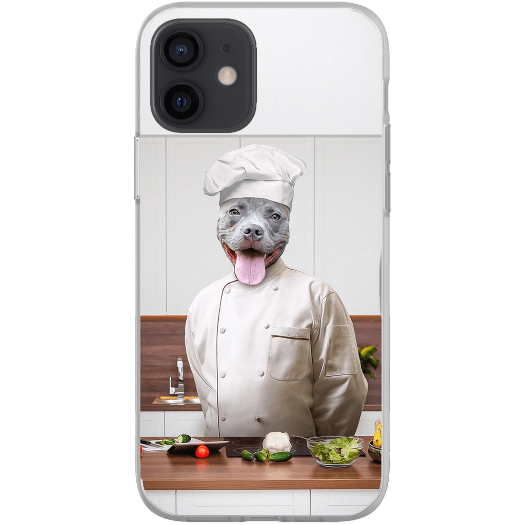 Funda para móvil personalizada &#39;El Chef&#39;