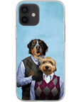 Funda personalizada para teléfono 'Step Doggo &amp; Doggette'