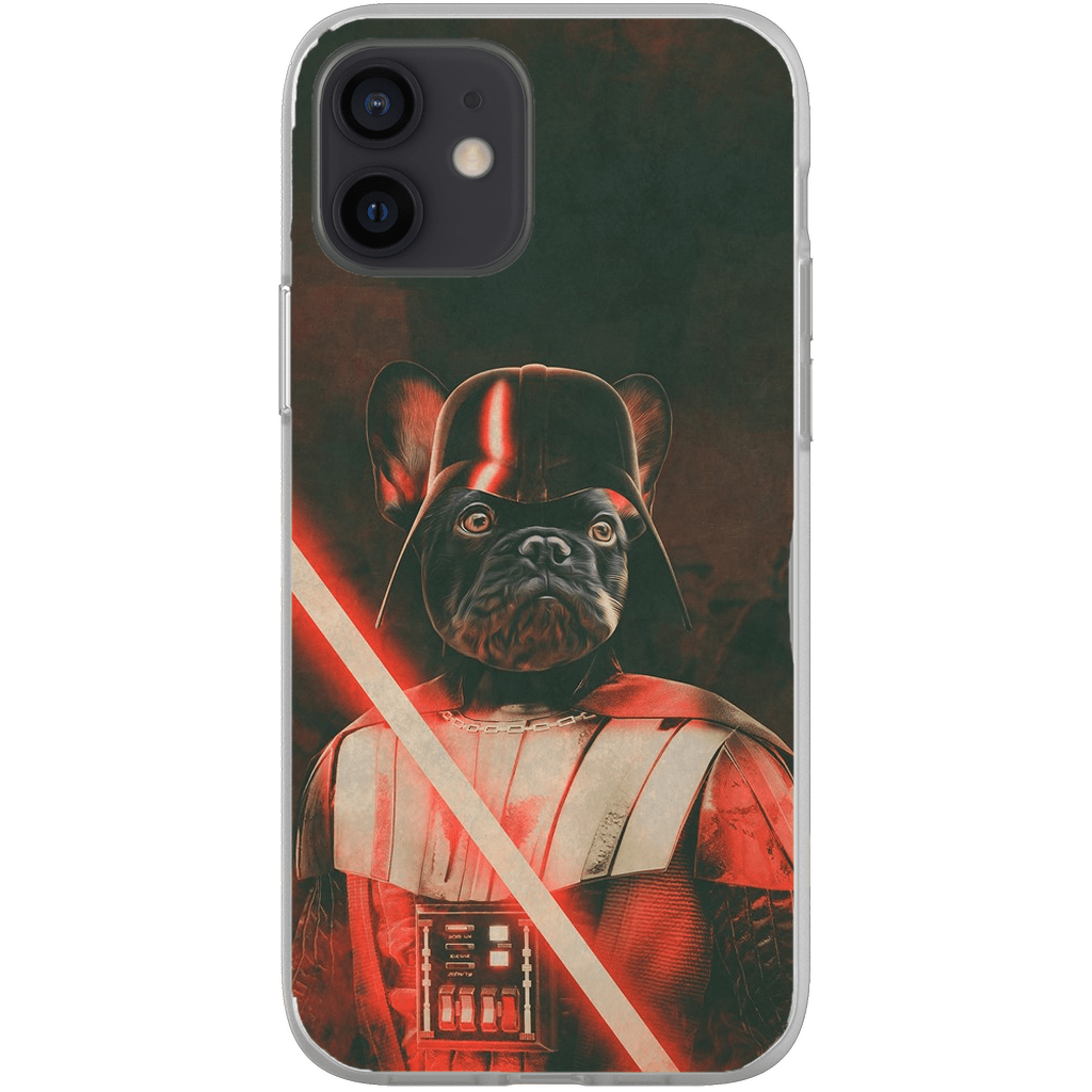 Funda para teléfono personalizada &#39;Darth Woofer&#39;