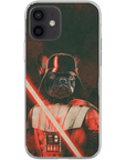 Funda para teléfono personalizada 'Darth Woofer'