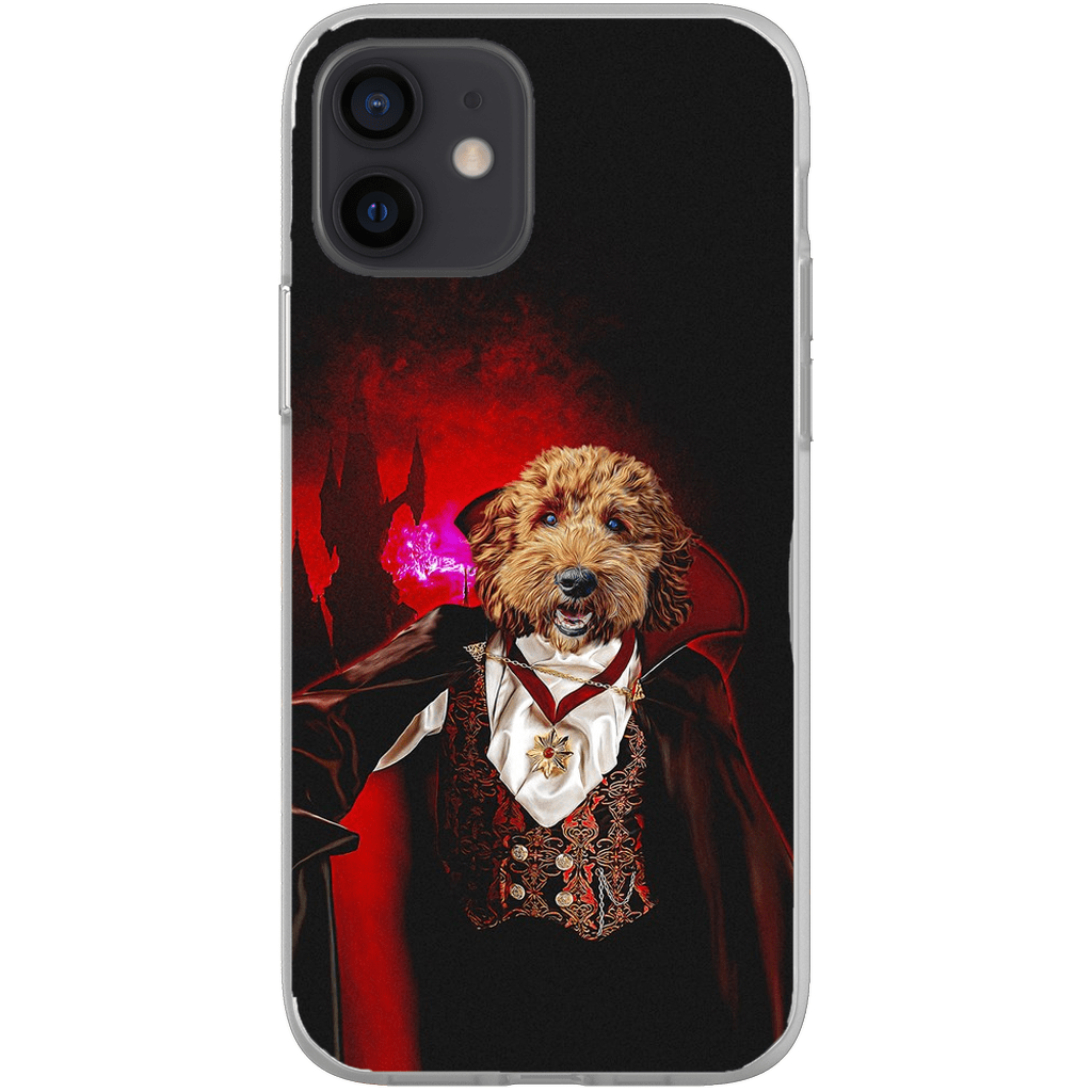 Funda para móvil personalizada &#39;El Vampiro&#39;