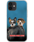 'Trailer Park Dogs 2' Funda personalizada para teléfono con 2 mascotas