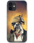 Funda para móvil personalizada 'Sherlock Doggo'