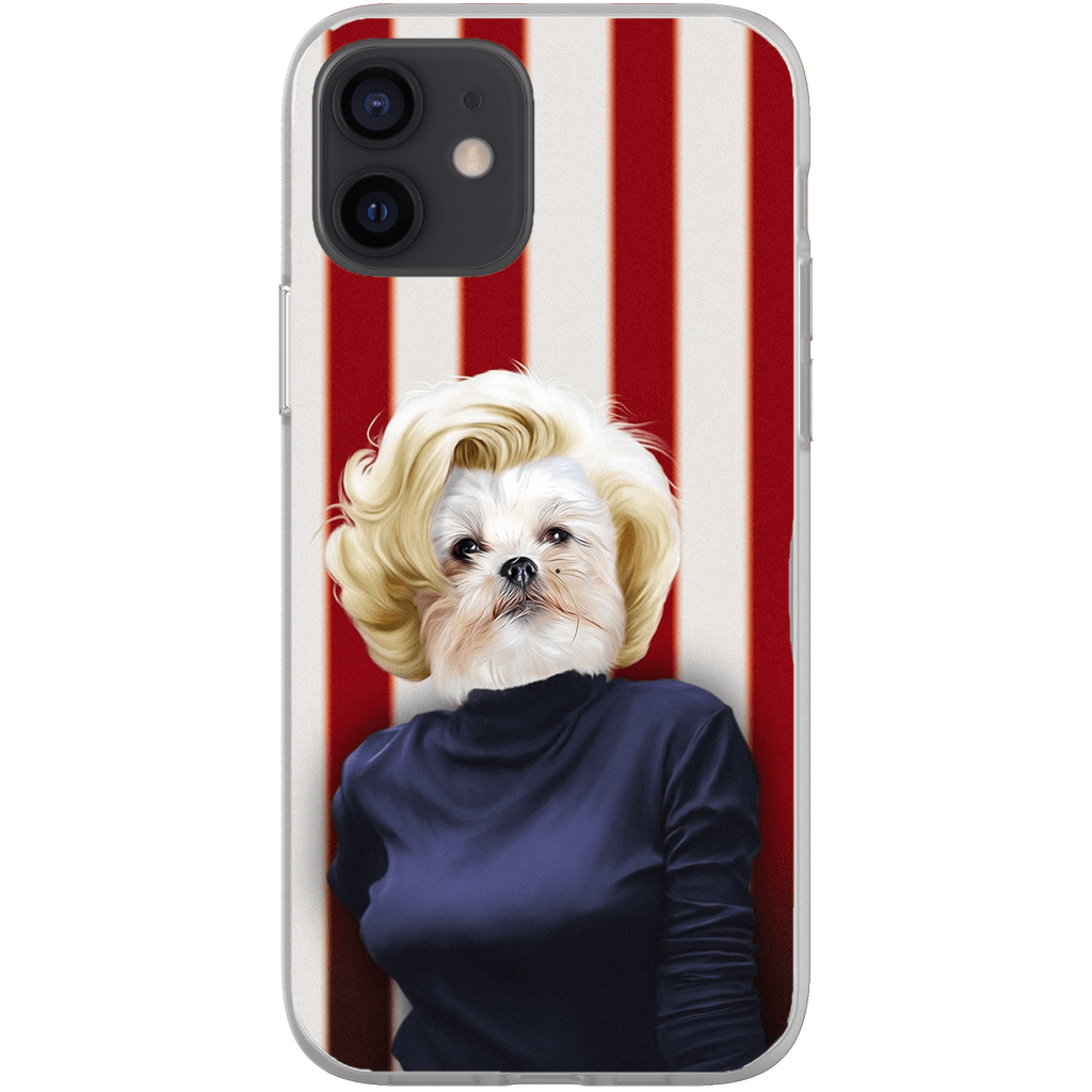 Funda para teléfono personalizada &#39;Marilyn Monpaw&#39;