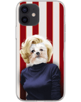 Funda para teléfono personalizada 'Marilyn Monpaw'