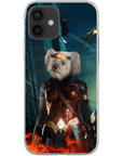 Funda para teléfono personalizada 'Wonder Doggette'