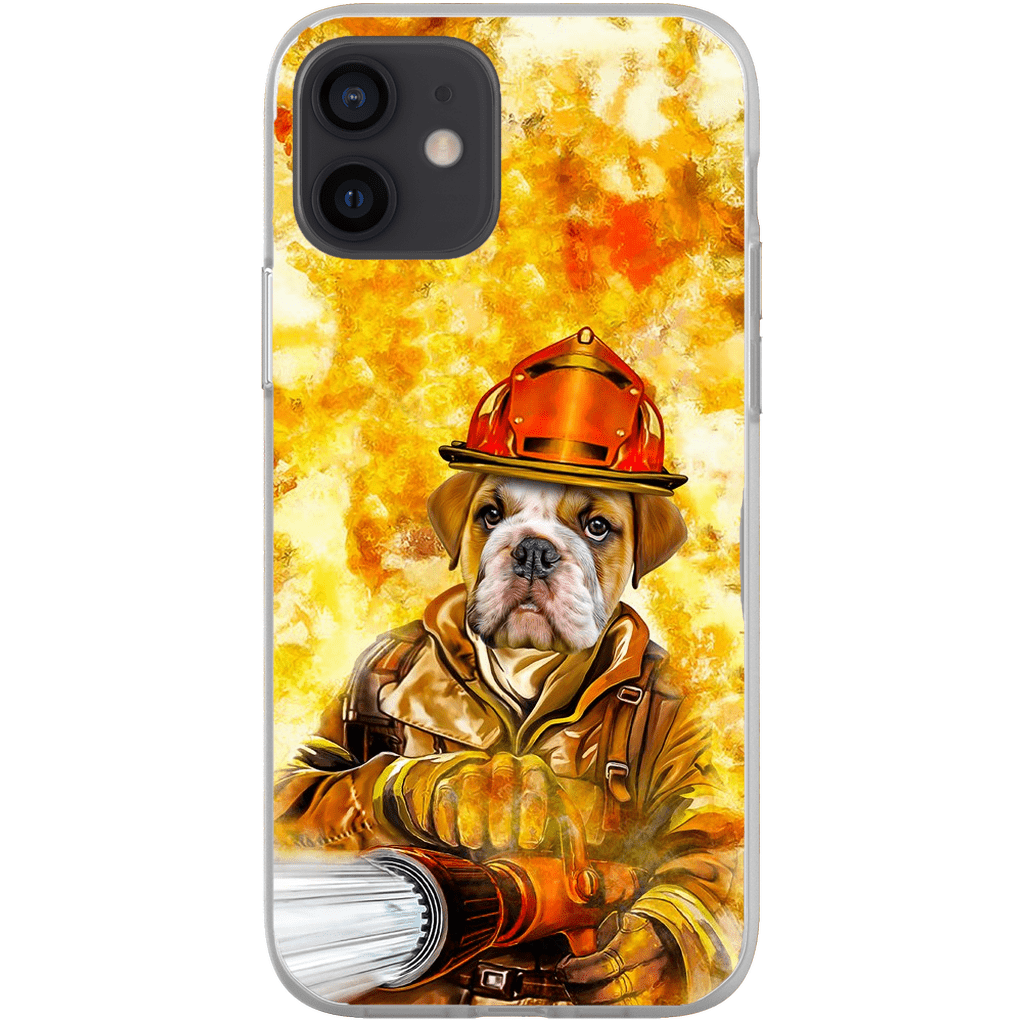 Funda para móvil personalizada &#39;El Bombero&#39;