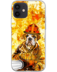 Funda para móvil personalizada 'El Bombero'