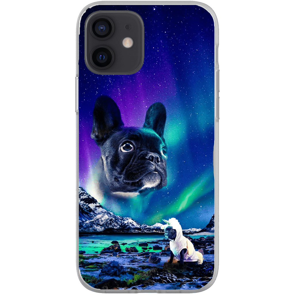 Funda para móvil personalizada &#39;Majestic Northern Lights&#39;