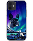 Funda para móvil personalizada 'Majestic Northern Lights'