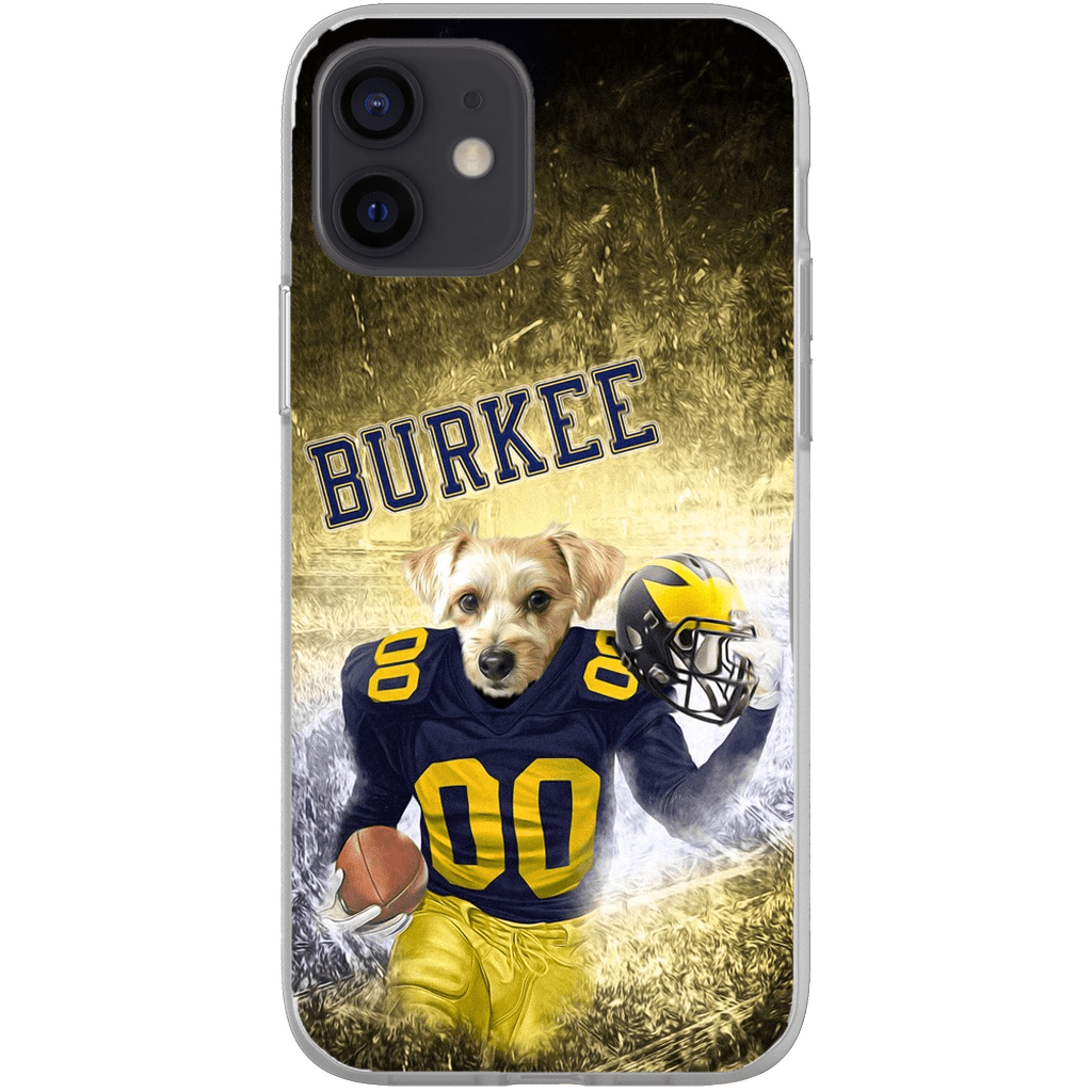 Funda para teléfono personalizada &#39;Michigan Doggos&#39;