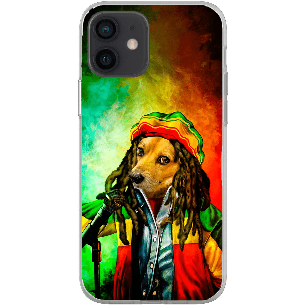 Funda para móvil personalizada &#39;Dog Marley&#39;