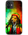 Funda para móvil personalizada 'Dog Marley'