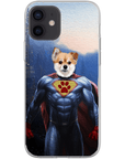 Funda personalizada para teléfono con mascota 'Super Dog'