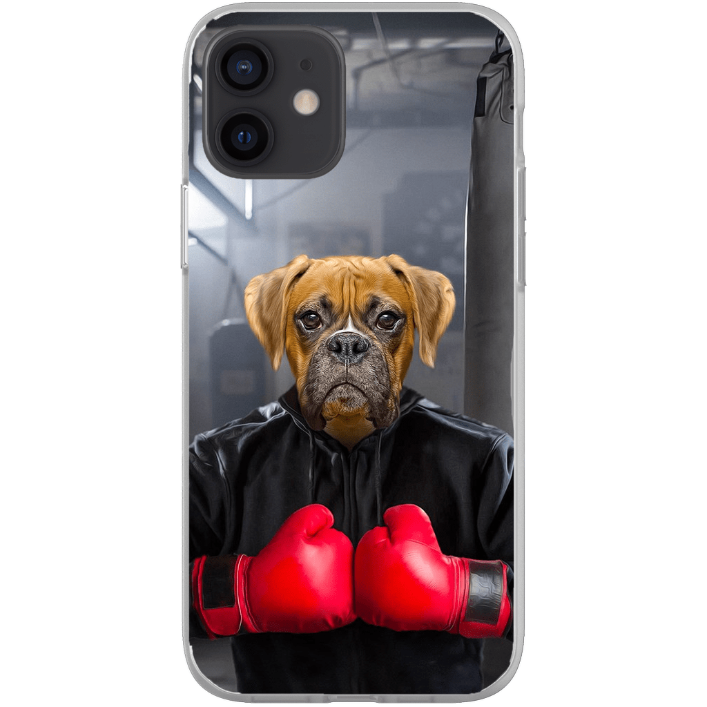 Funda para móvil personalizada &#39;El Boxeador&#39;