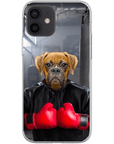 Funda para móvil personalizada 'El Boxeador'