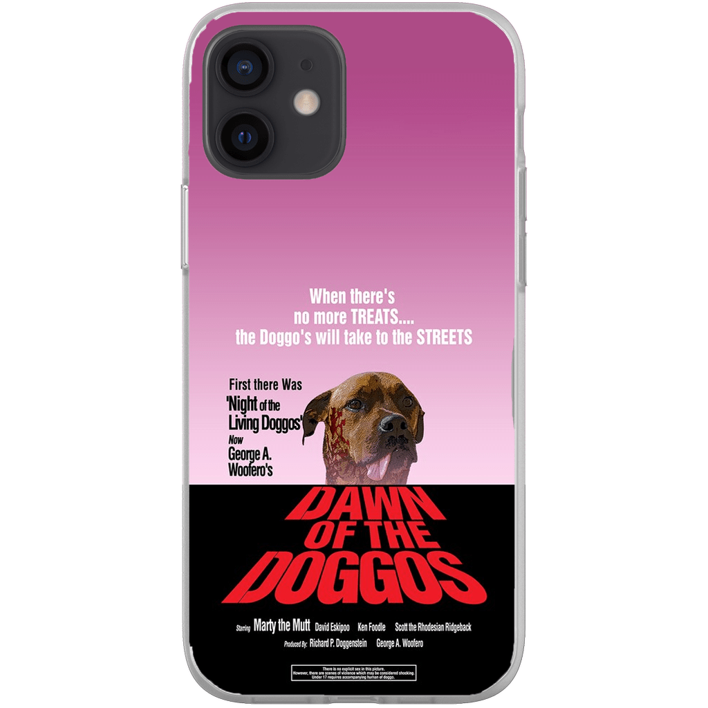 Fundas para móviles personalizadas &#39;El amanecer de los Doggos&#39;