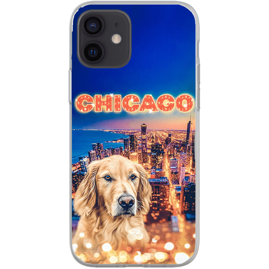 Funda para teléfono personalizada &#39;Doggos Of Chicago&#39;