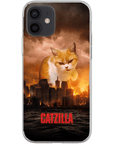 Funda para móvil personalizada 'Catzilla'