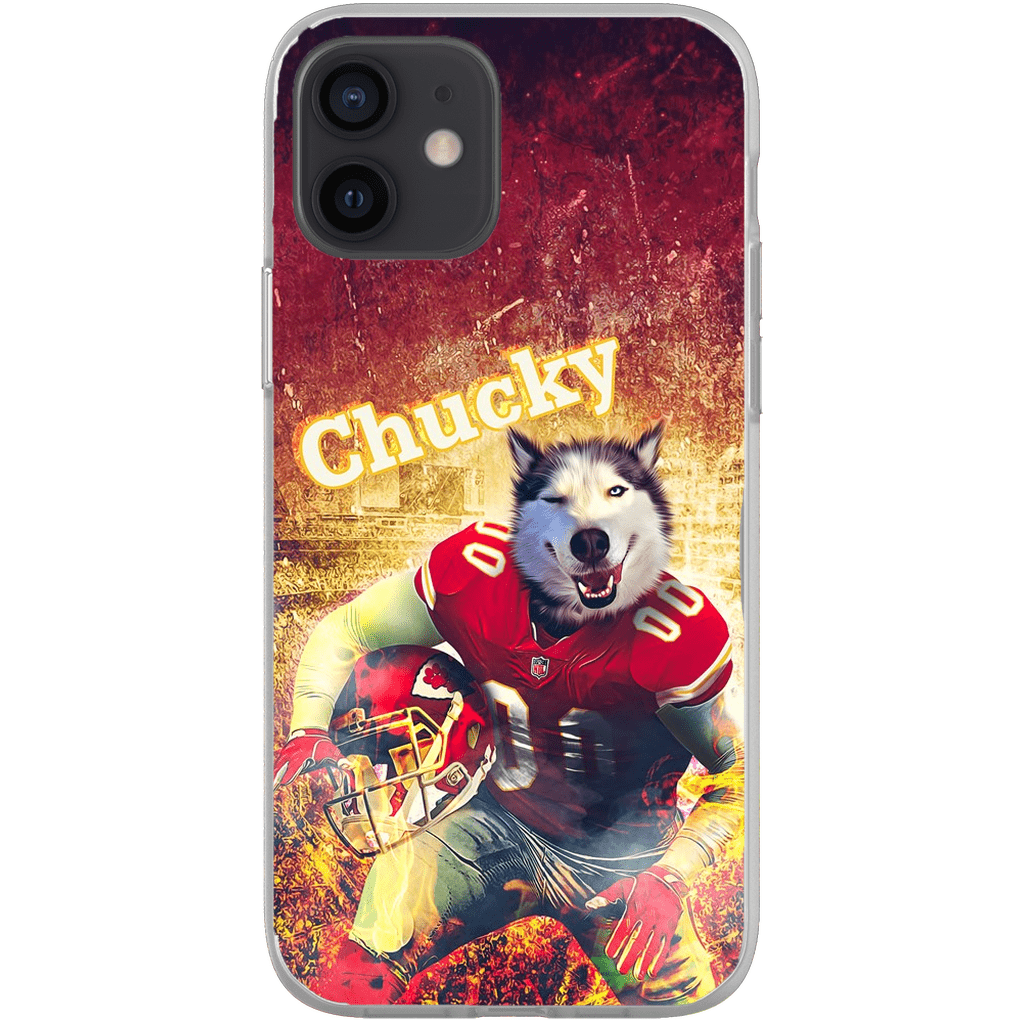 Fundas para móviles personalizadas para perros &#39;Kansas City Doggos&#39;