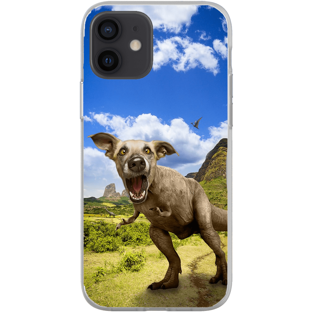 Funda para móvil personalizada &#39;Pawasaurus Rex&#39;