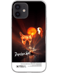 Funda personalizada para teléfono con 2 perros 'Dogpocalypse Now'