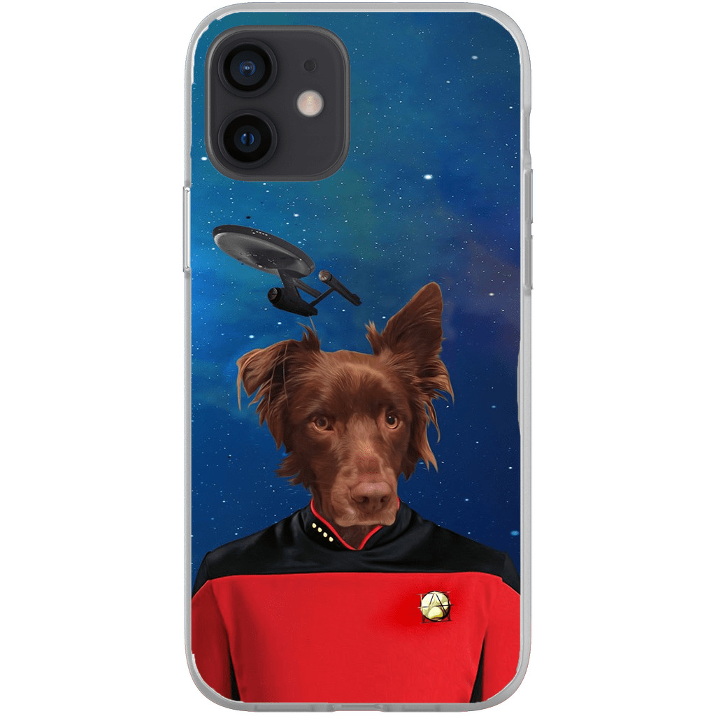 Funda para móvil personalizada &#39;Doggo-Trek&#39;