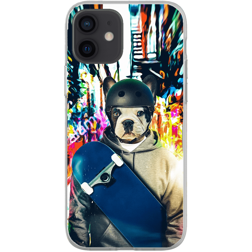 Funda para móvil personalizada &#39;El skater&#39;