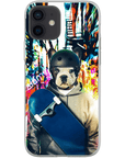 Funda para móvil personalizada 'El skater'