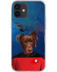 Funda para móvil personalizada 'Doggo-Trek'