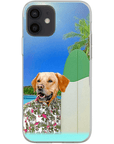 Funda para móvil personalizada 'El Surfista'