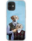 'Step-Doggos' Funda personalizada para teléfono con 2 perros