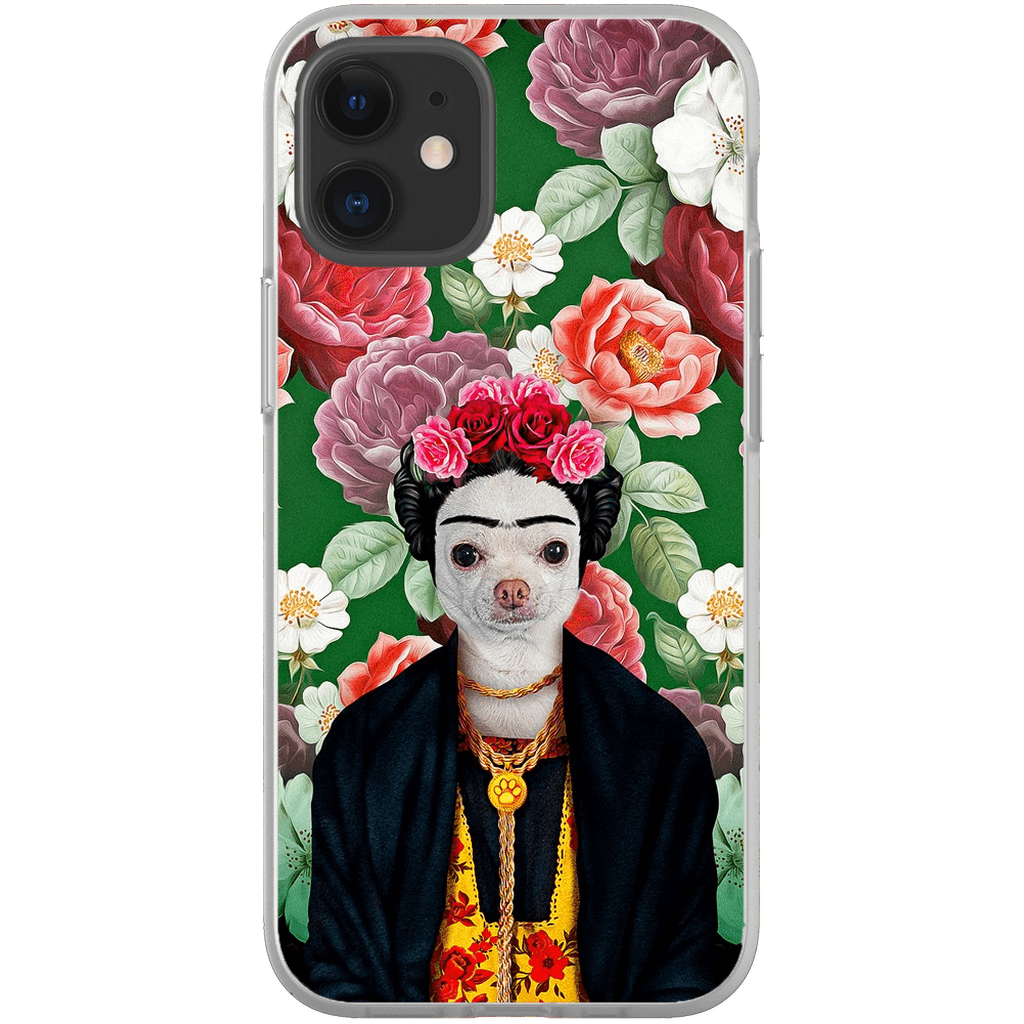 Funda para móvil personalizada &#39;Frida Doggo&#39;