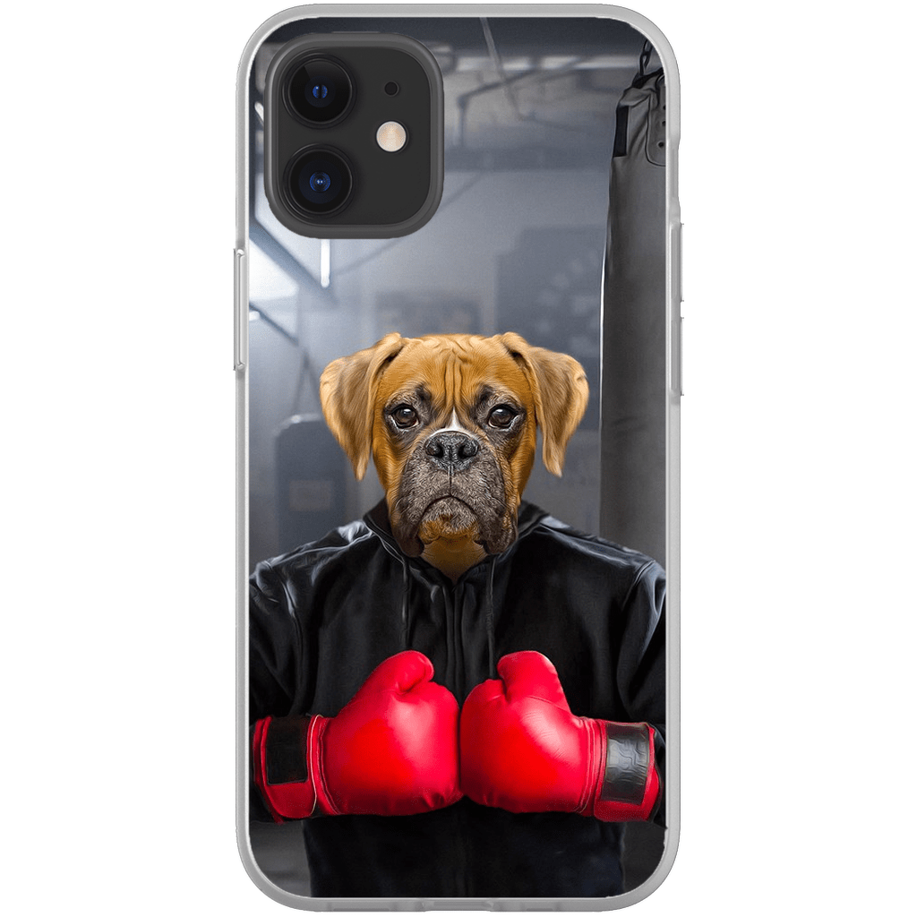 Funda para móvil personalizada &#39;El Boxeador&#39;