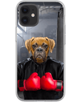 Funda para móvil personalizada 'El Boxeador'