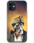 Funda para móvil personalizada 'Sherlock Doggo'