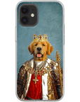 Funda para móvil personalizada 'El Rey'