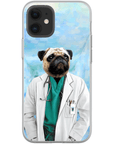 Funda para móvil personalizada 'El Doctor'