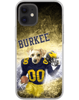 Funda para teléfono personalizada 'Michigan Doggos'