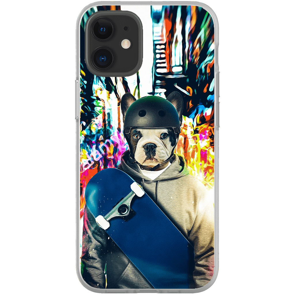 Funda para móvil personalizada &#39;El skater&#39;