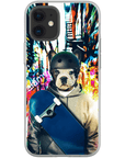 Funda para móvil personalizada 'El skater'