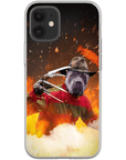 Funda personalizada para teléfono 'Freddy Woofer'