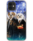 'Harry Doggers 2' Funda personalizada para teléfono con 2 mascotas