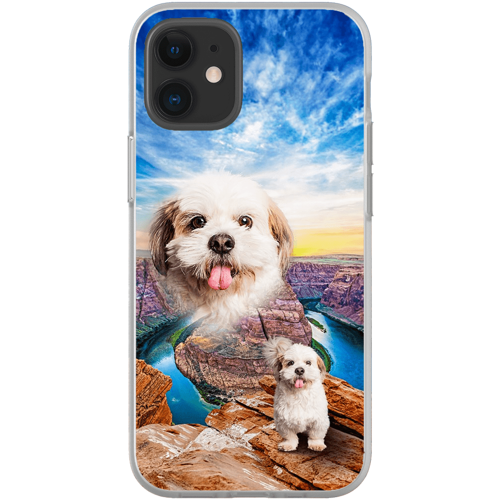 Fundas para móviles personalizadas para mascotas &#39;Majestic Canyon&#39;