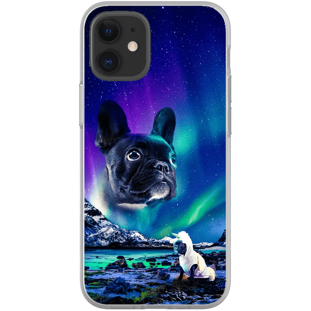 Funda para móvil personalizada &#39;Majestic Northern Lights&#39;